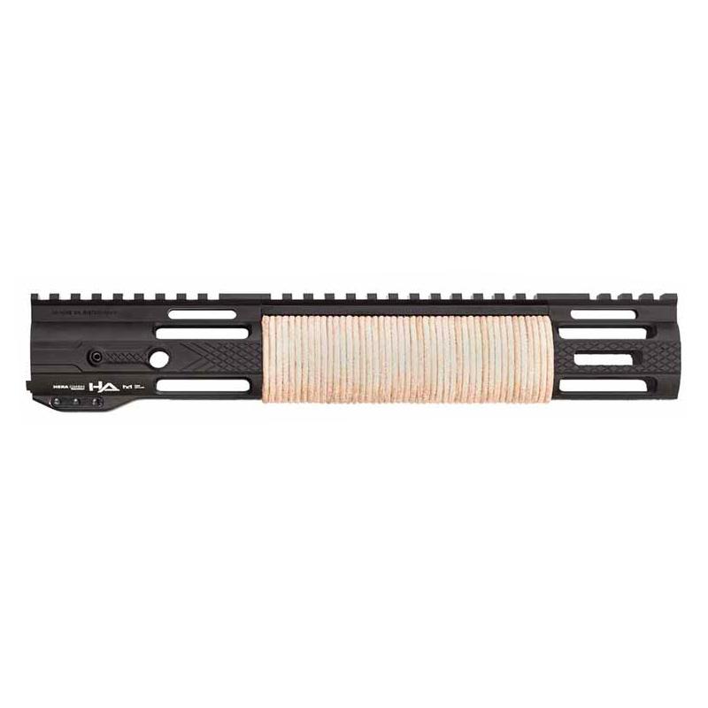 AR-15/M4 IRS-Leather 12″ (M-Lok) NATURAL